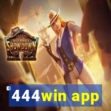 444win app